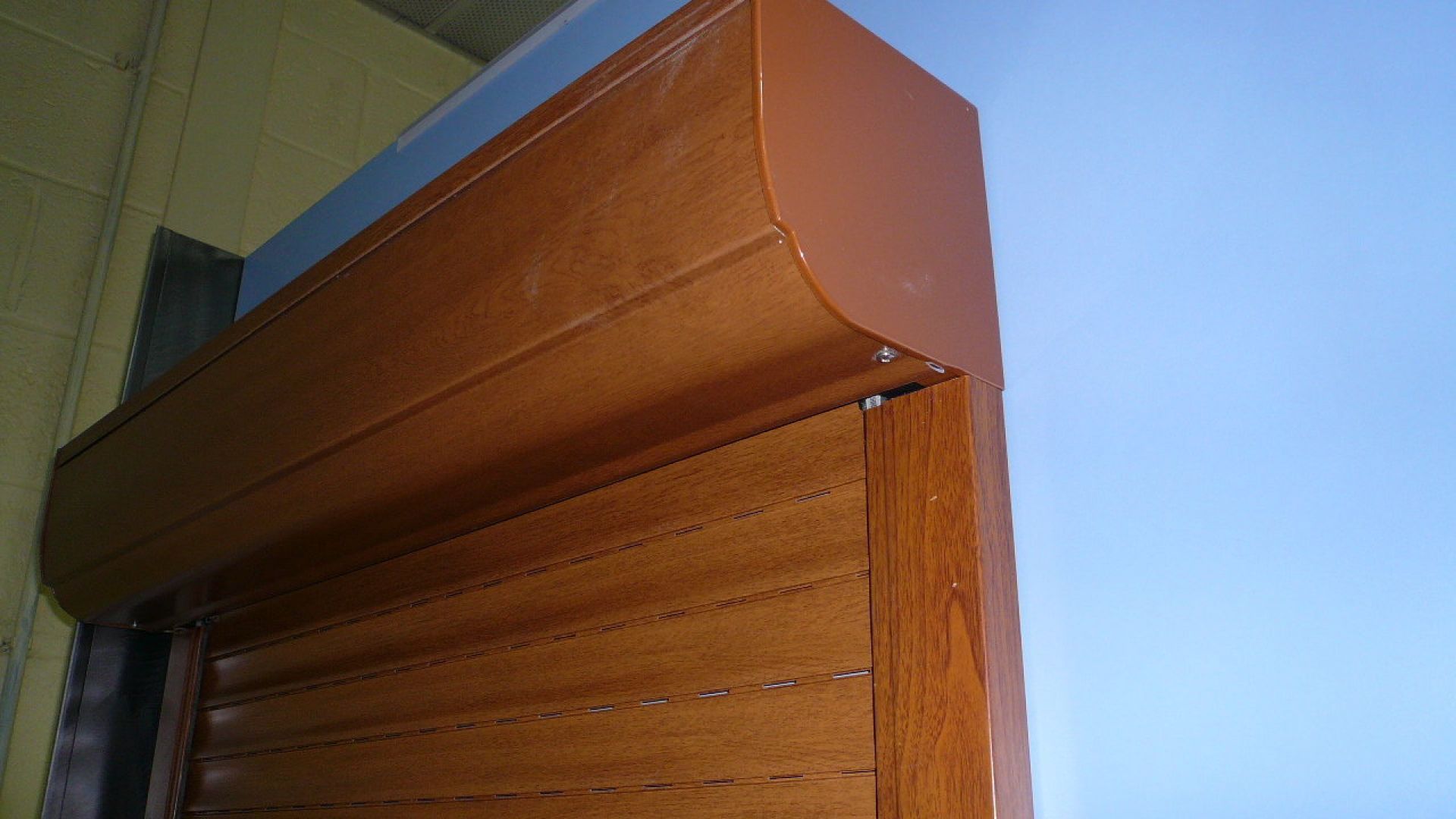 Volets roulants — pose Sart Services