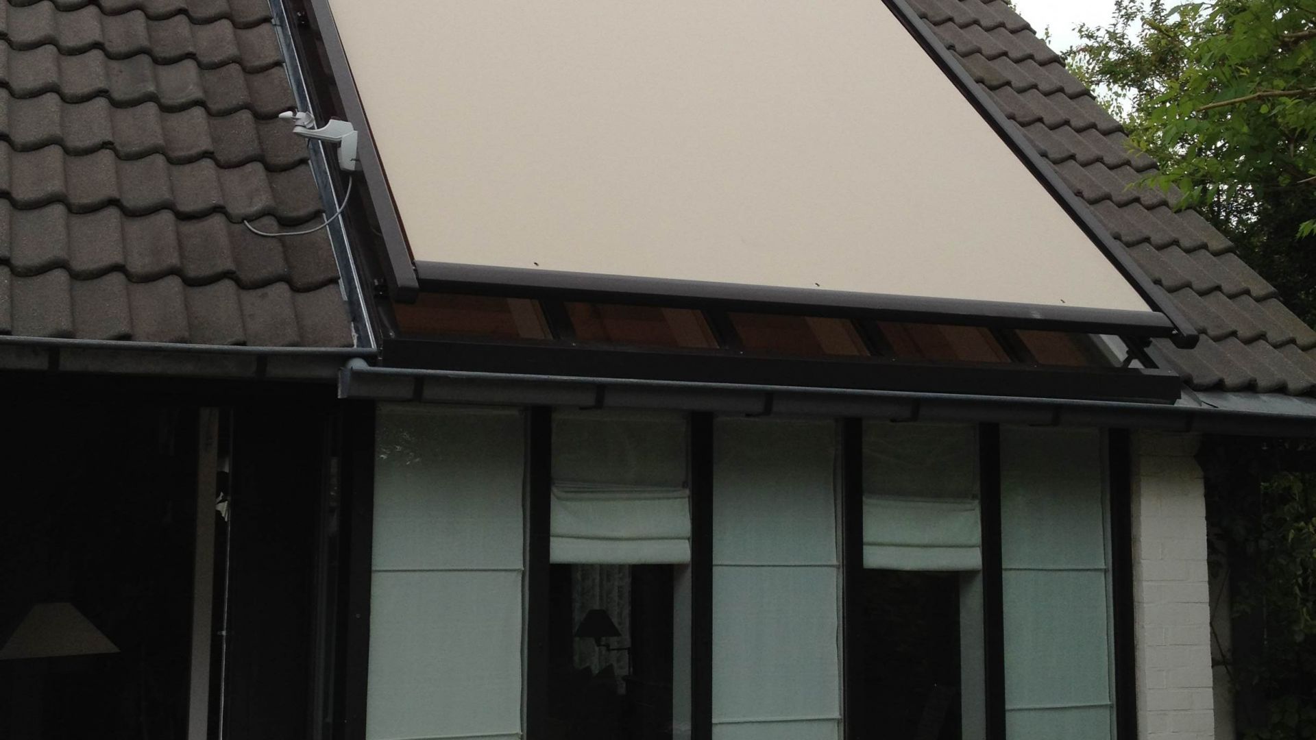 Tente solaire terrasse
