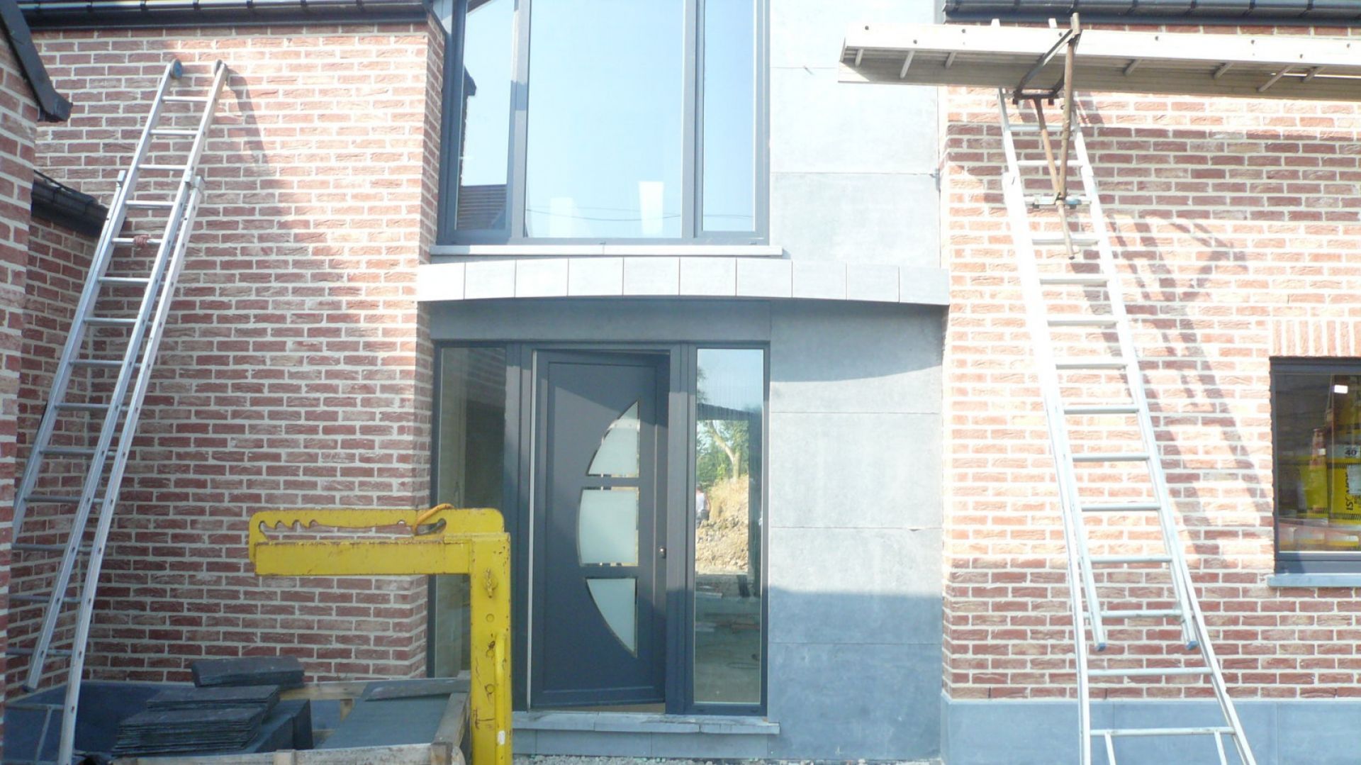 Portes et châssis aluminium