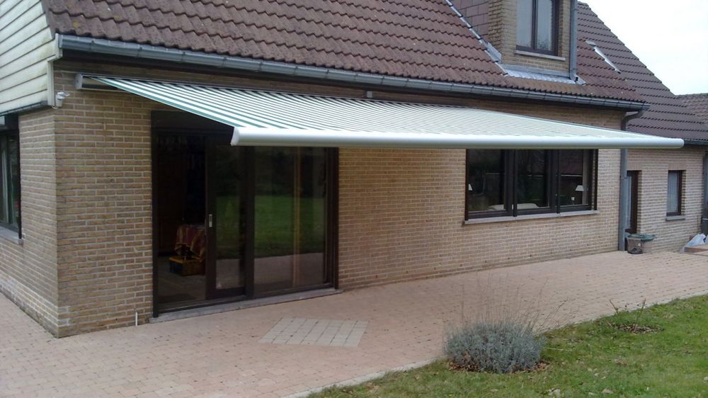 Pergola et tente solaire sur mesure