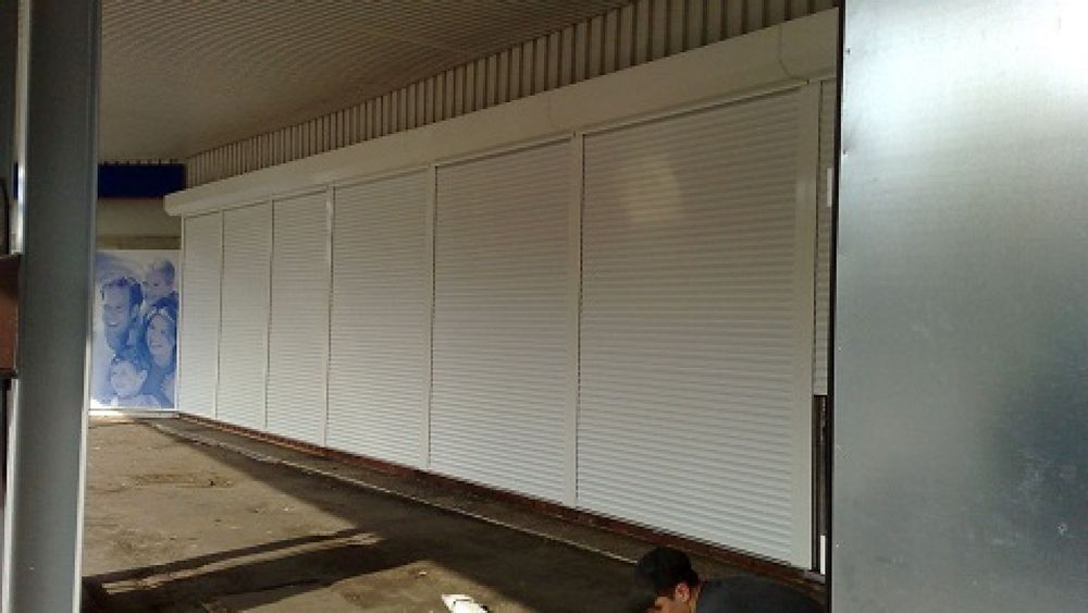 Volets solaires
