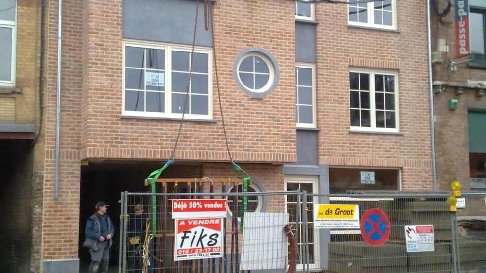 Châssis et portes à haute isolation