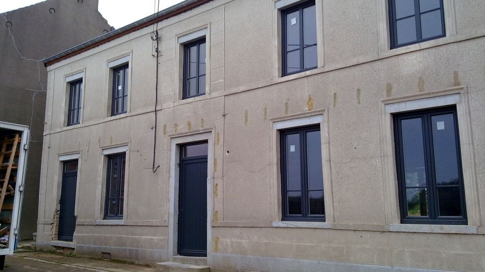 Châssis et portes à haute isolation