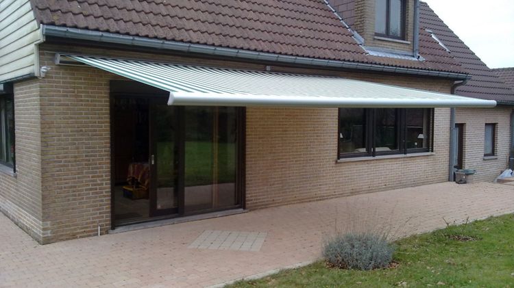 Pergola et tente solaire sur mesure