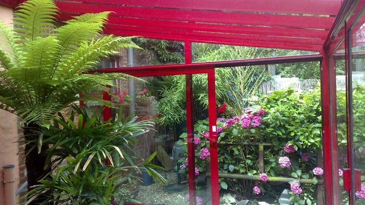 Véranda sur mesure