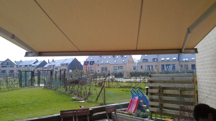 Pergola et tente solaire sur mesure