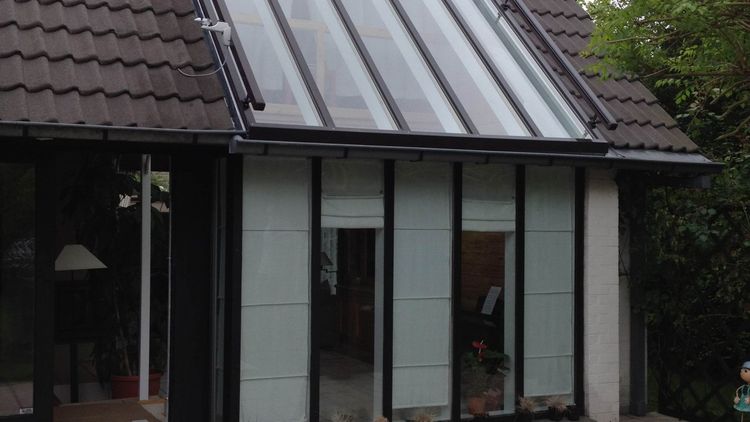 Pergola et tente solaire bioclimatique