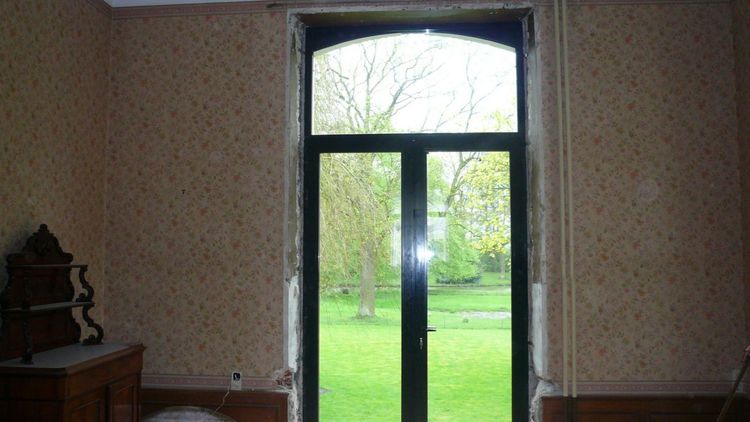 Châssis et portes à haute isolation
