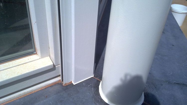 Châssis et portes en PVC
