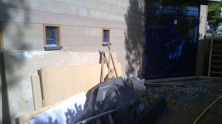 Châssis et portes en PVC