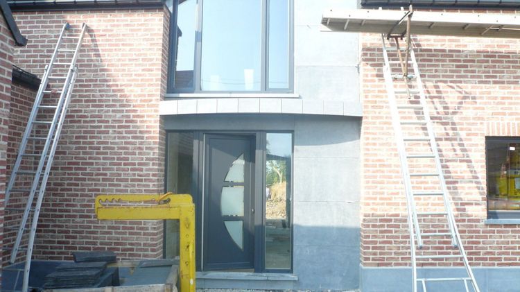 Portes et châssis aluminium